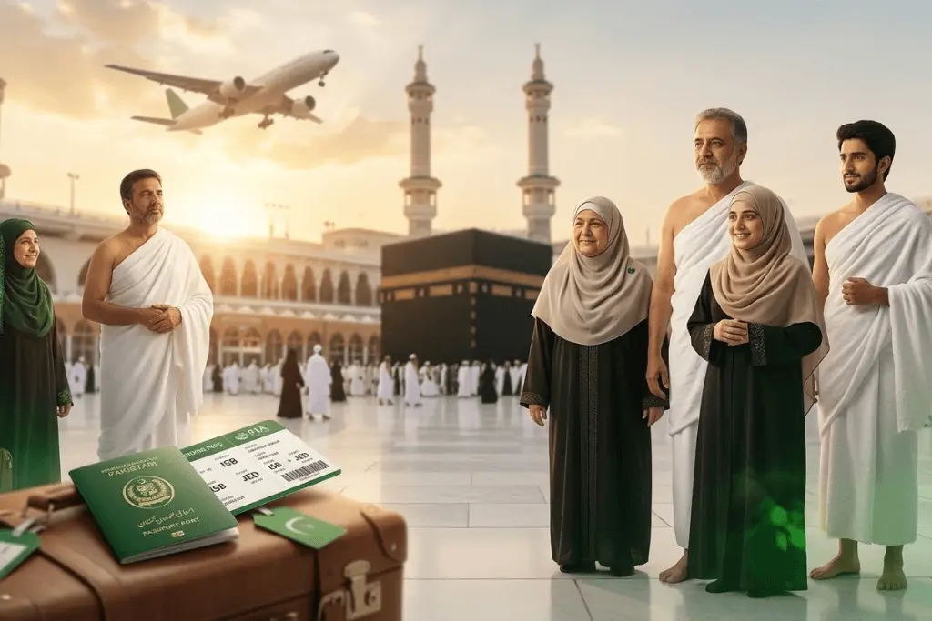 ​​Cheap Umrah Packages from Pakistan Before Deadline – Price, Deals & Booking Guide