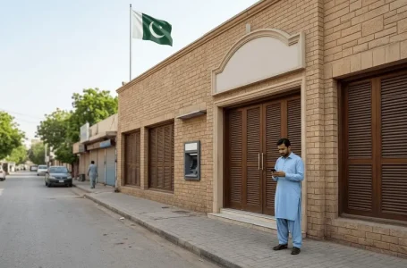 Banks Closed Pakistan March 23