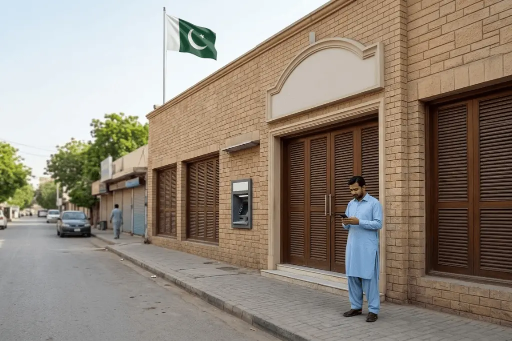 Are Banks Closed on March 23, 2026, in Pakistan? SBP Holiday, ATM & Online Banking Details