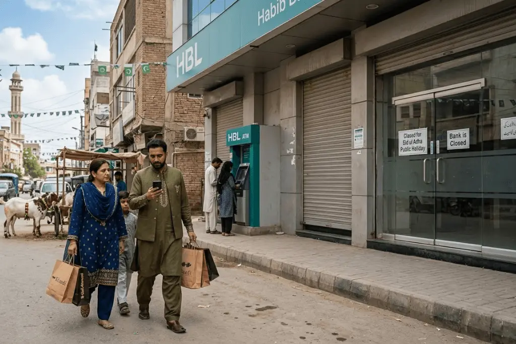 Eid ul Adha 2026 Pakistan: Are Banks Closed? Full Holiday Schedule