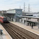 Cutty Sark DLR Station Reopen