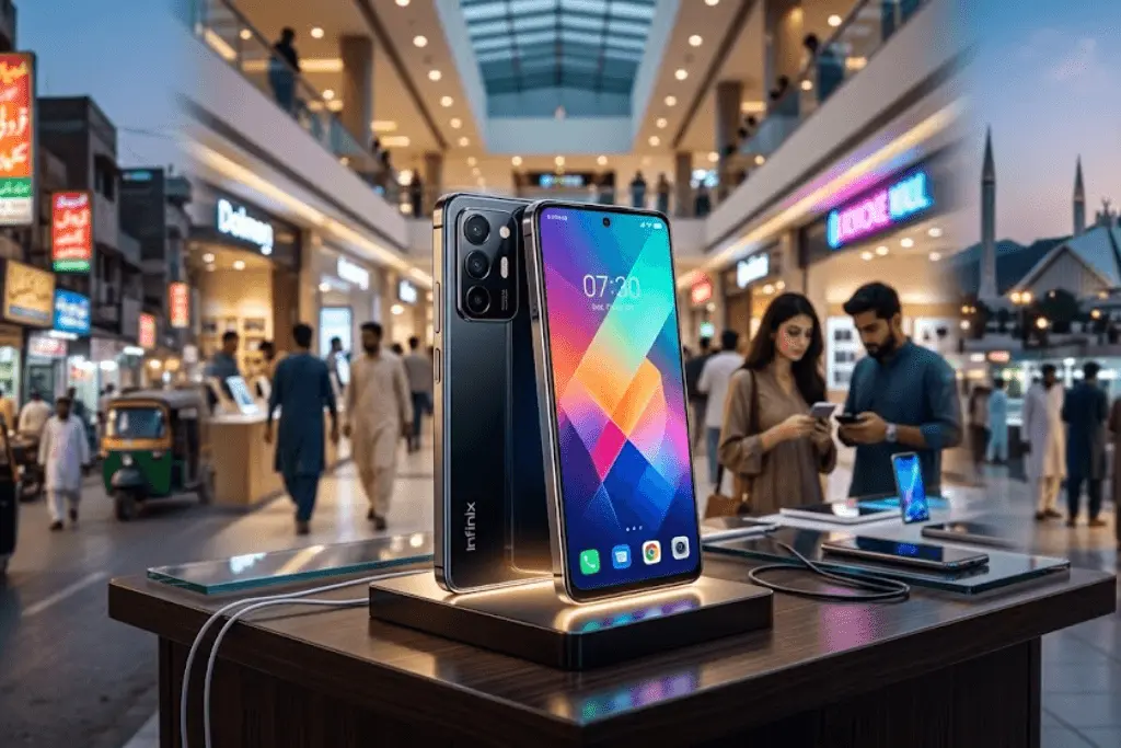 Where to Buy Infinix Note 60 Pro in Pakistan (Karachi, Lahore, Islamabad)