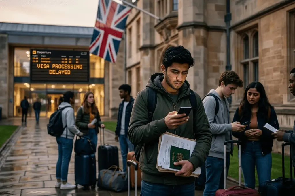 UK Student Visa Ban