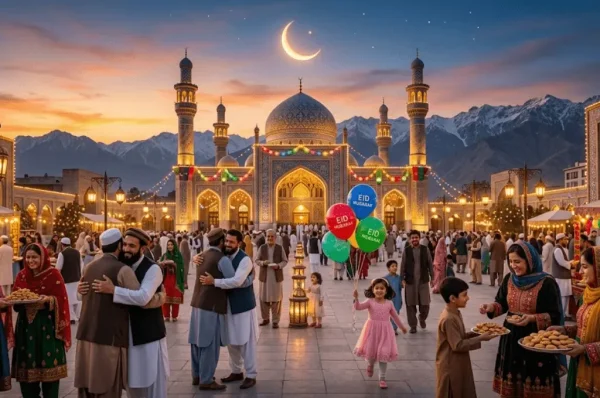 Eid ul Fitr 2026 in Afghanistan
