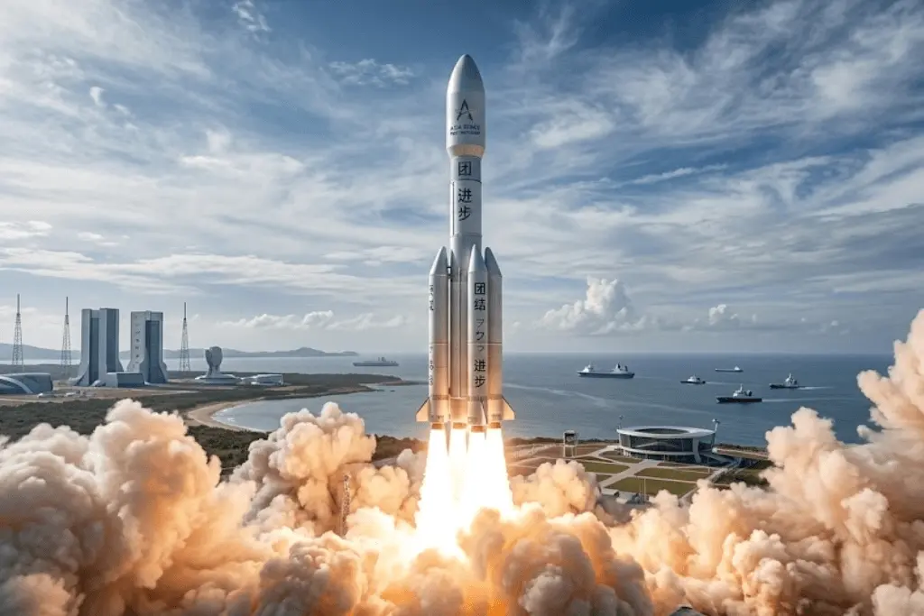 Race to Space Heats Up! New Asia Partnership Announced