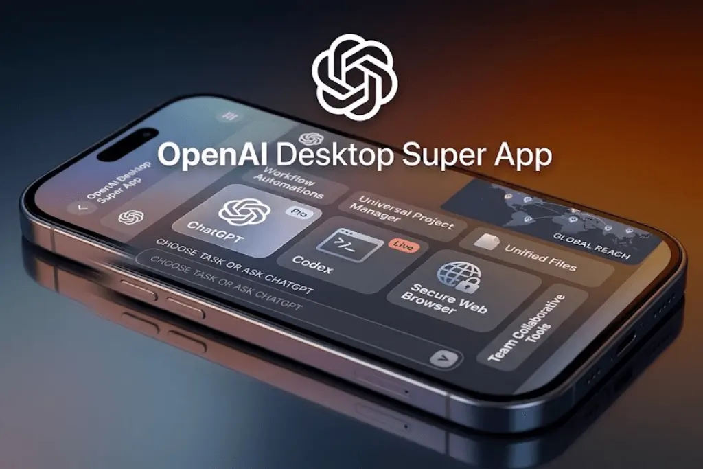 What Is OpenAI Desktop Super App? ChatGPT + Codex + Browser Explained