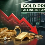 Gold Prices Falling in Pakistan