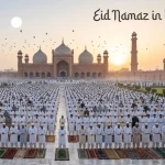 Eid Namaz in Lahore