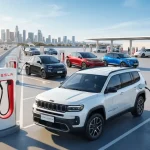 Stellantis EVs Now Have Tesla Supercharger Access