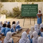 Balochistan School Break Extended