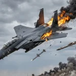 F-15 Jet Shot Down Near Hormuz