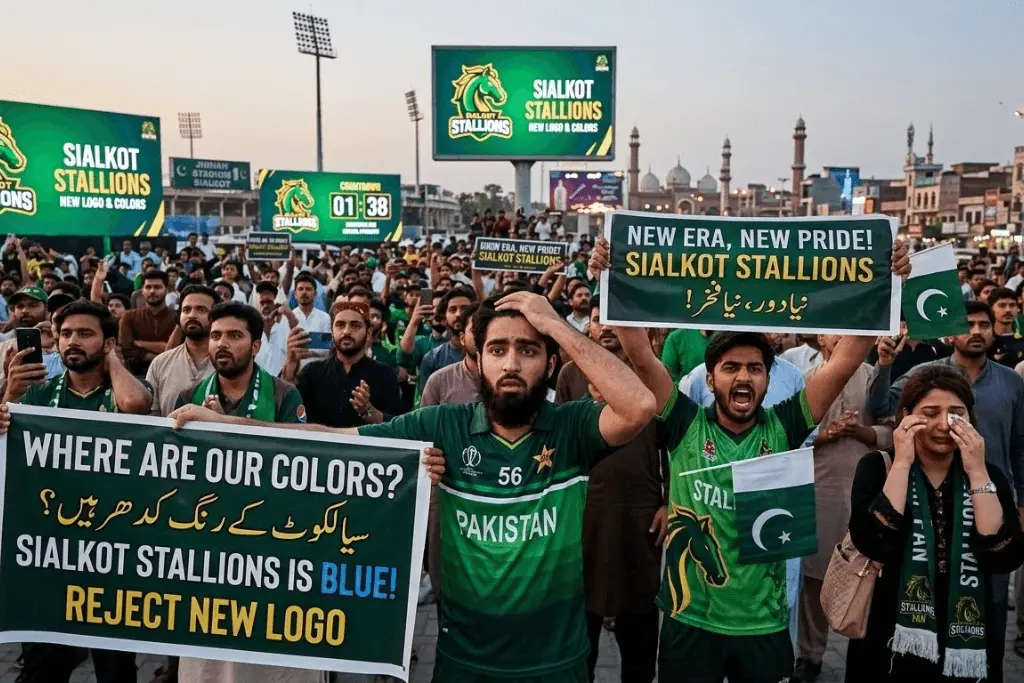 Sialkot PSL Fans