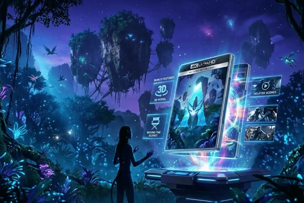 Avatar: Fire And Ash 4K Blu-Ray Details Revealed—Including Over Three Hours Of New Bonus Features