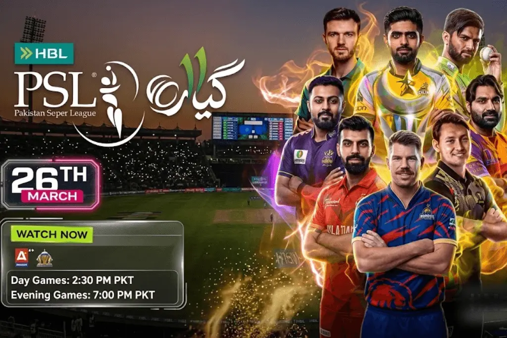 Hyderabad Kingsmen PSL 11 Anthem: Official Release Ignites Fan Frenzy