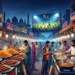 Lahore midnight food spots