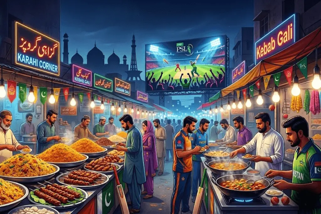 Lahore’s Top 7 Midnight Food Streets Packed During PSL Week
