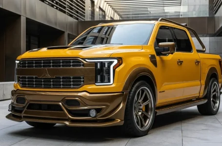 Caterpillar Pickup Truck