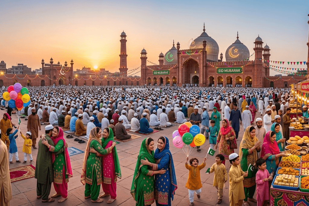 Eid Celebrations in Pakistan 2026: Traditions, Prayers, and Holiday Plans