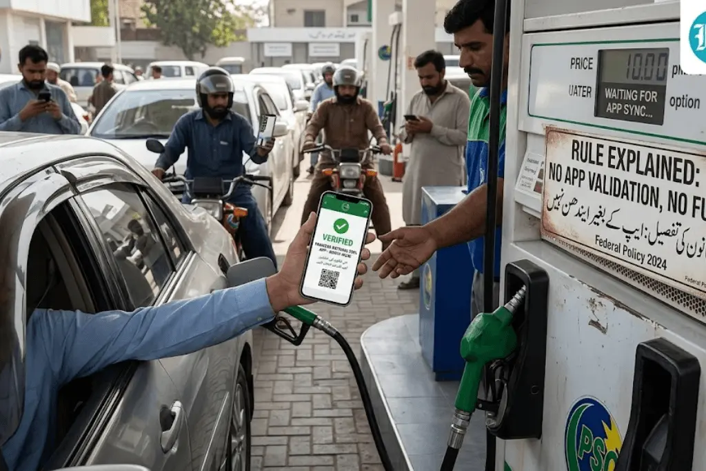 No App, No Petrol? Pakistan’s New Fuel Policy Explained