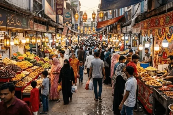 Ramadan Food Markets
