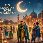 Eid Mubarak 2026 in Pakistan