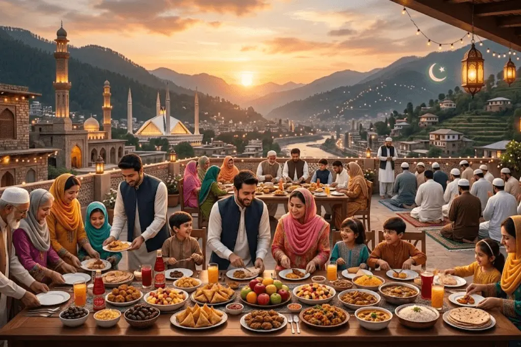 Iftar and Sehri Timing in Muzaffarabad for Ramadan 2026