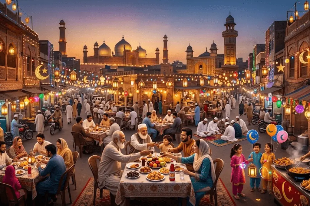 Pakistan Announces Official Iftar Timings for Major Cities