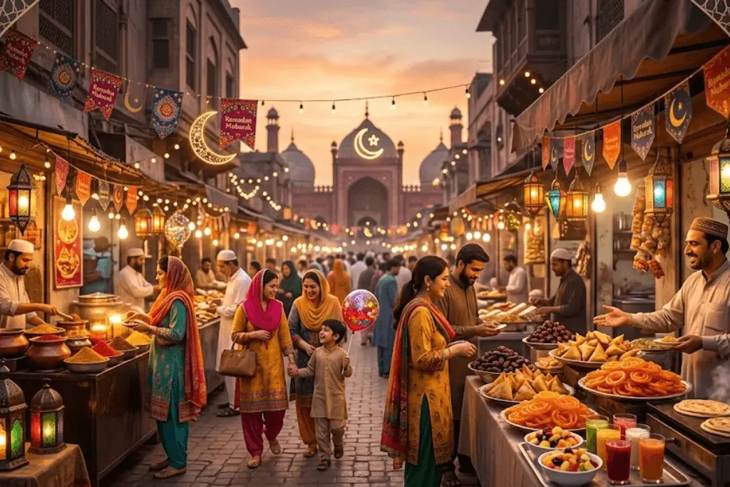 Top Ramadan Bazaars in Pakistan for Iftar Shopping