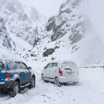 Naran snowfall 2026