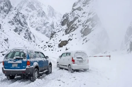 Naran snowfall 2026