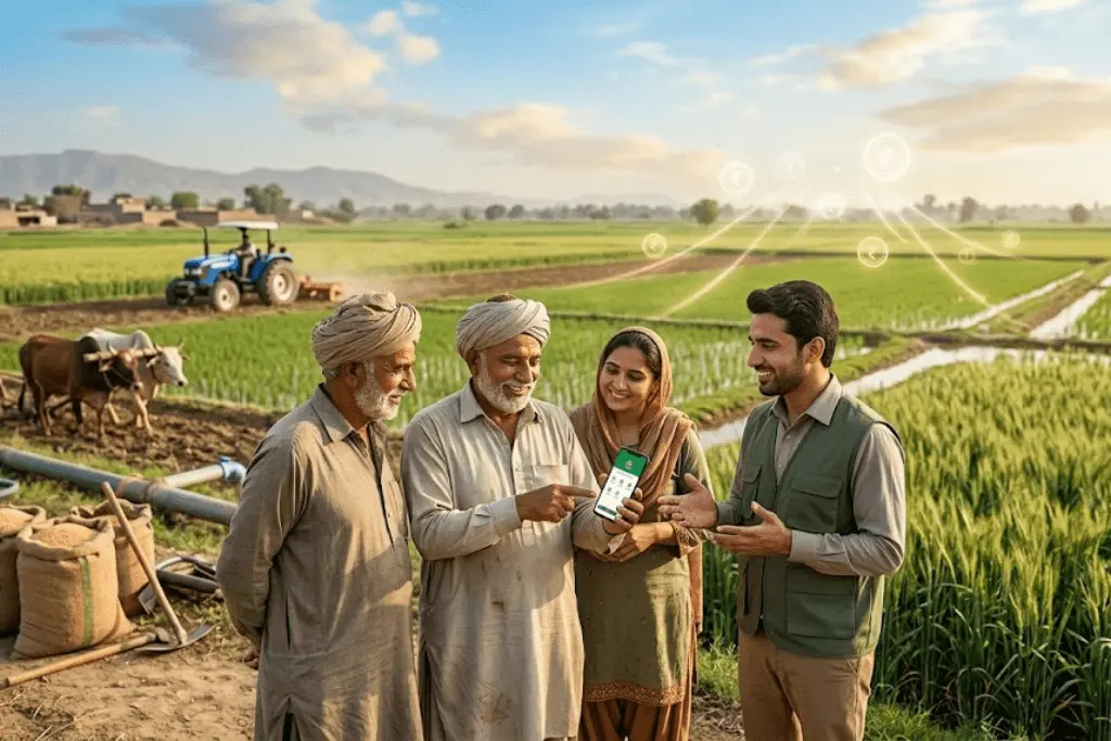 Farmers with Less than 12 Acres of Land are Flooding the ‘Asaan Khidmat’ App for the New PKR 1,500 Cash Subsidy; HOW You can get it too; Complete step-by-step guide