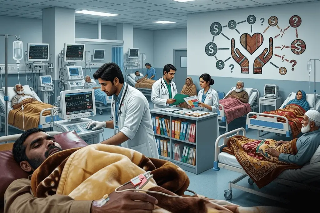 Can Pakistan Sustain Universal Healthcare? The Growing Debate Around Sehat Sahulat Program 