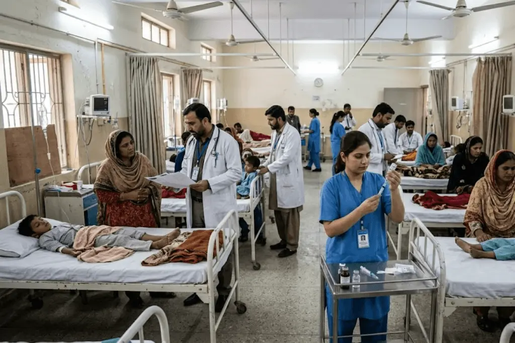 Sindh Pediatric HIV Alert: Province Reports Highest Child Infections Today: Why Unsafe Injections are Putting Your Kids at Risk?