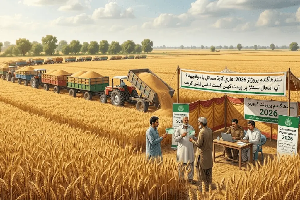 Sindh Wheat Procurement 2026: Facing Hari Card Issues? How to Fix Payment Delays at Your Local Centre Today