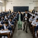 Karachi exam cheating