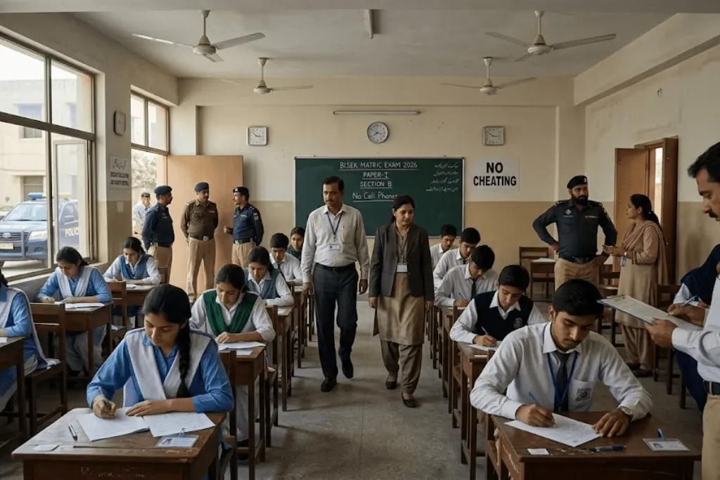 Karachi Matric Paper Leak: 4 Arrested This Morning in Crackdown on WhatsApp Cheating Gangs – Important Update for Students