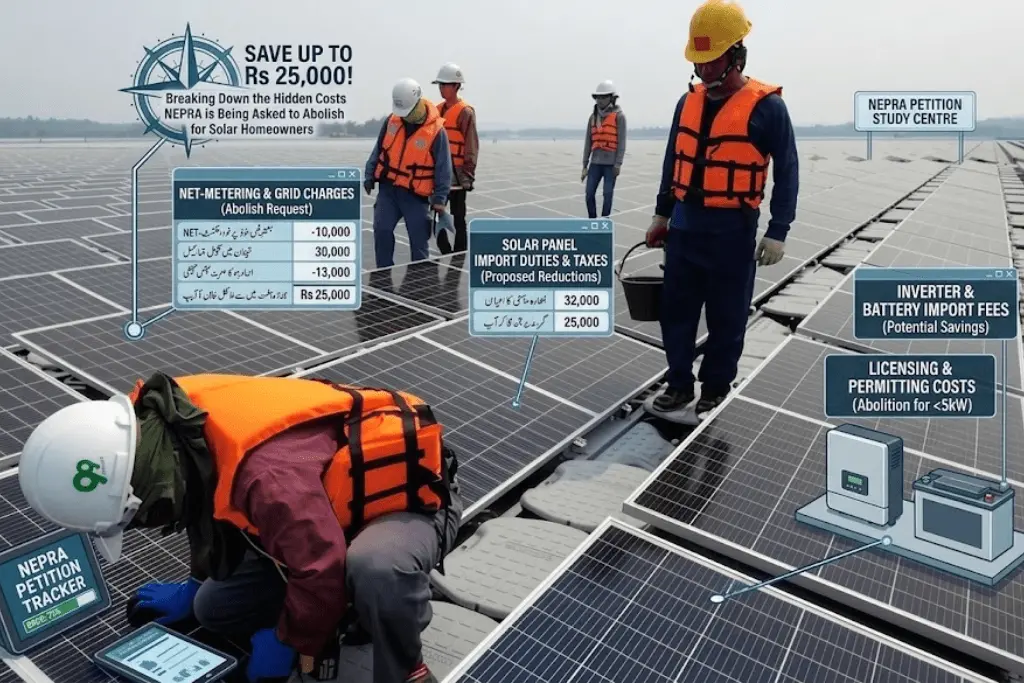 Save Up to Rs 25,000! Breaking Down the Hidden Costs NEPRA is Being Asked to Abolish for Solar Homeowners