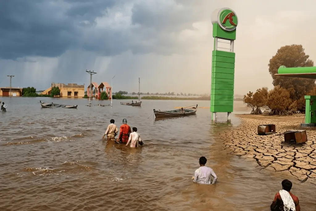Drowning and Drying: How Pakistan Faces Floods and Water Scarcity at the Same Time