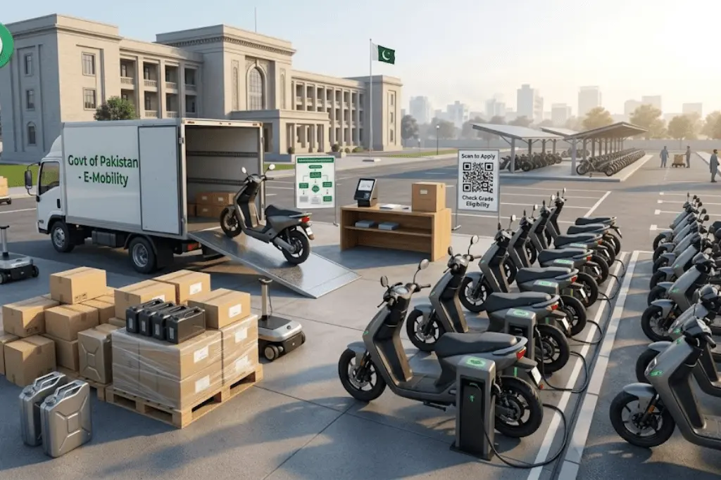 Get an Electric Bike on Easy Instalments: How Govt Employees Up to Grade 16 Can Apply Today 