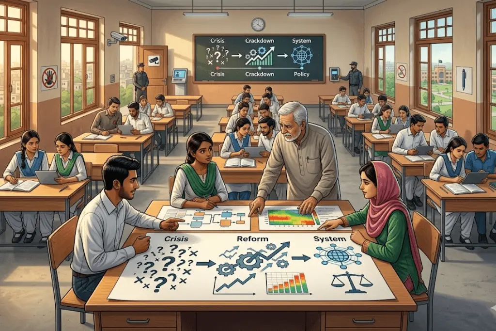 From Crisis to Reform: Can Pakistan Turn Exam Cheating Crackdowns into Lasting Education Policy?
