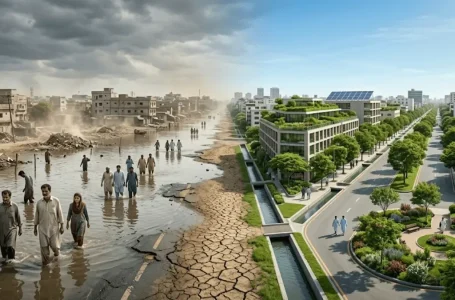 green infrastructure Pakistan