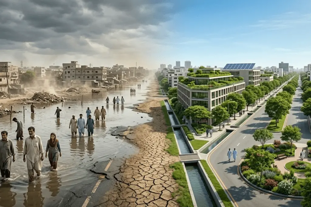 Climate Resilience or Continued Chaos: The Urgent Need for Green Infrastructure in Pakistan