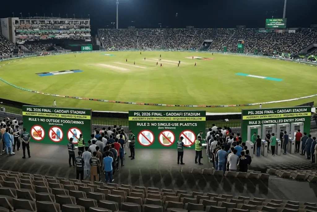 PSL 2026 Final: Spectators Allowed in Lahore! 3 New ‘Austerity Rules’ You Must Follow to Enter the Stadium