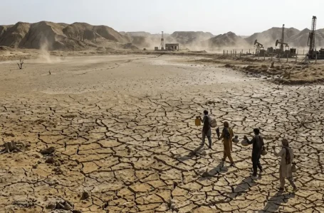 Pakistan water shortage crisis