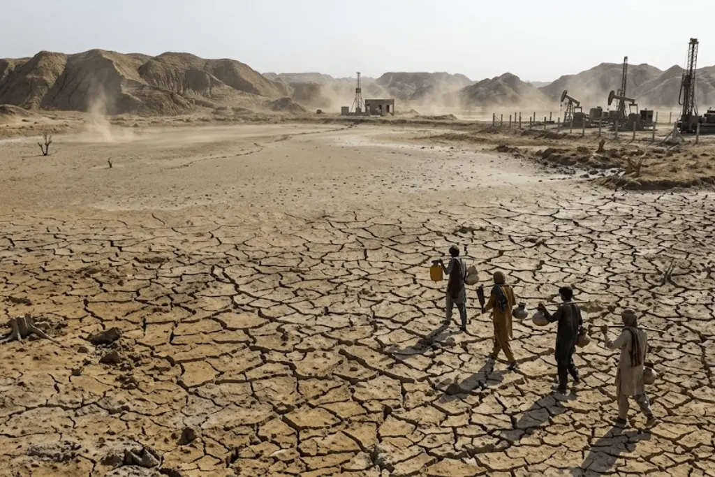 Thirsty Nation: How Groundwater Overuse Is Pushing Pakistan Toward Water Bankruptcy 