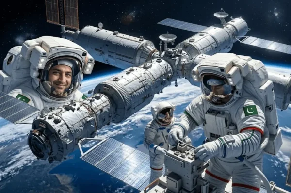Pakistani astronauts 2026