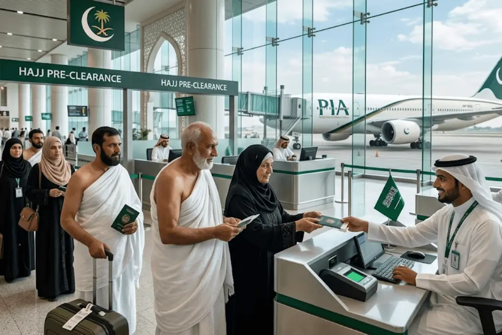 Clear Saudi Immigration in Lahore! How the “Road to Makkah” Project is Saving 4 Hours for Pilgrims: Step-by-Step Guide