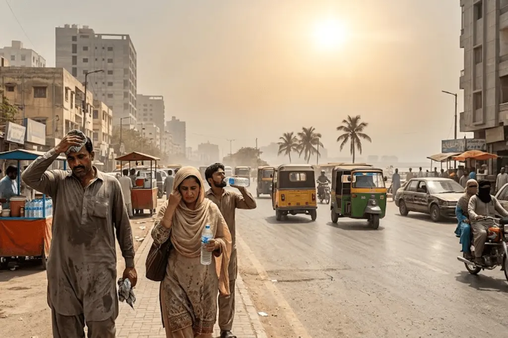 Karachi Heatwave Alert: Temperatures to Spike from Tomorrow – 5 Essential Tips to Protect Your Family from the April 2026 Surge 