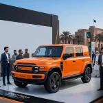 iCAUR SUV Pakistan price
