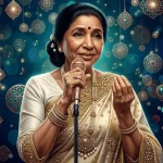 Asha Bhosle Sargam